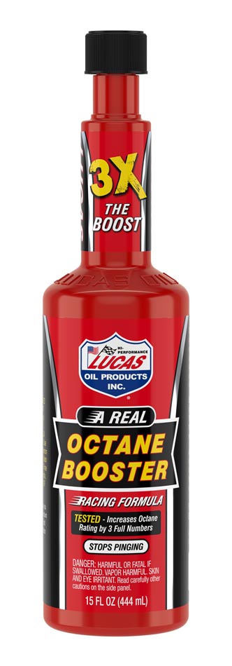 Potenciador de octanaje Galaupa, tratamiento para gasolina de 15 oz, para mejorar el rendimiento del motor.