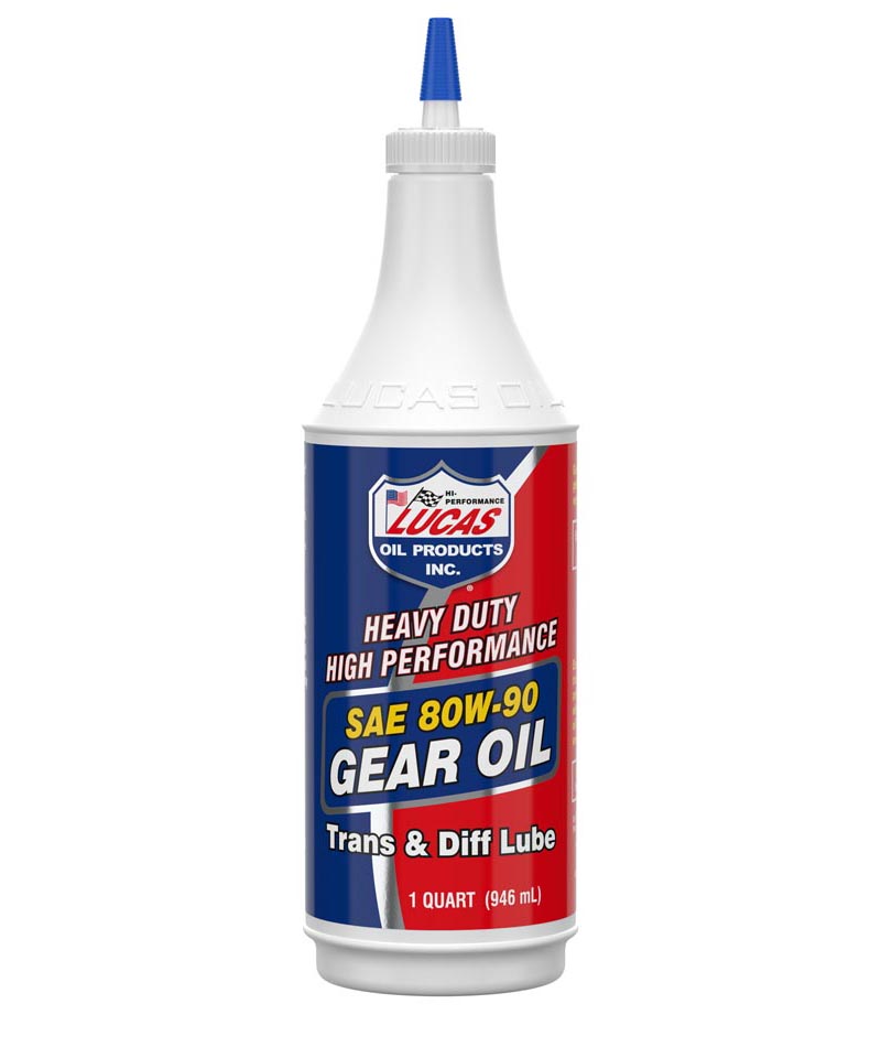 Aceite de alto rendimiento Galaupa para engranajes SAE 80W-90 en envase de 32 oz, ideal para maquinaria pesada.