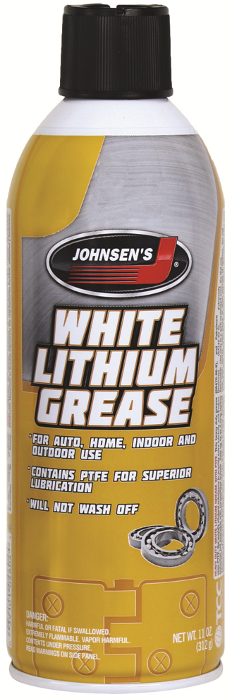 Grasa blanca de litio Galaupa, lubricante de alta calidad para maquinaria, en envase compacto y visible en la imagen.