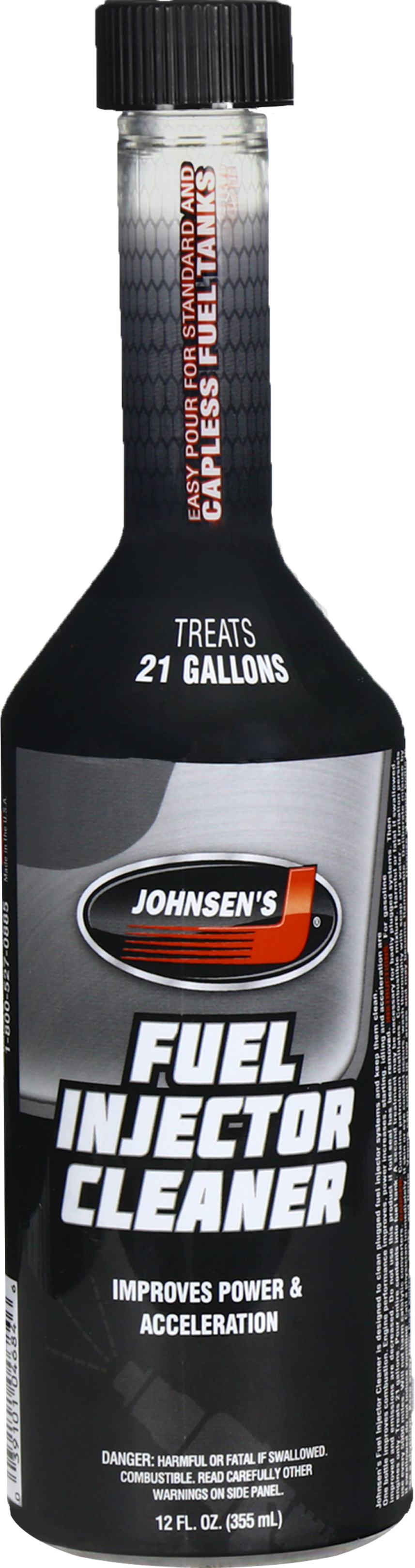 Limpiador de inyectores de gasolina Galaupa, herramienta para limpiar inyectores de automóviles, en envase de color azul y etiquetas.