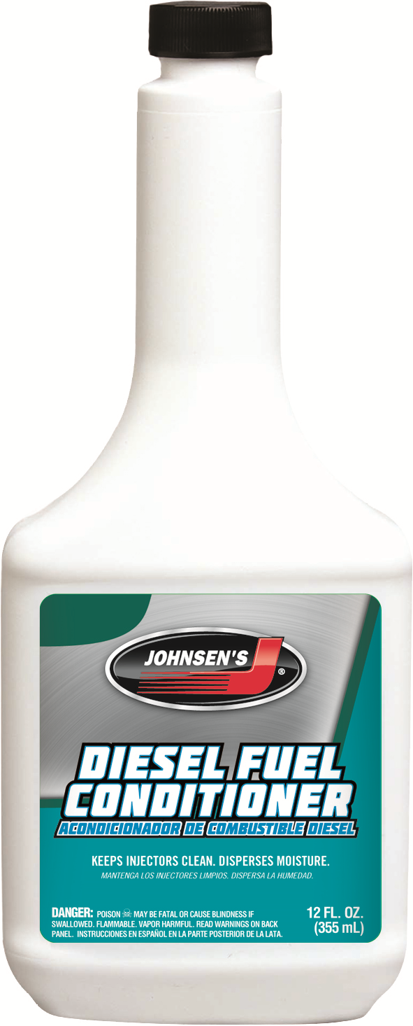 Aditivo para combustible diésel Galaupa en envase, diseñado para mejorar el rendimiento del motor diésel.