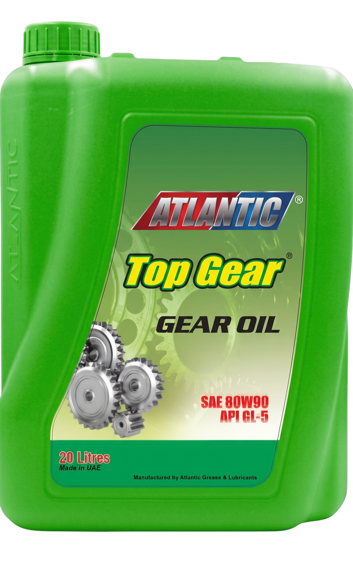 Aceite de Transmisión Automotriz Atlantic Top Gear 80W-90 GL-5