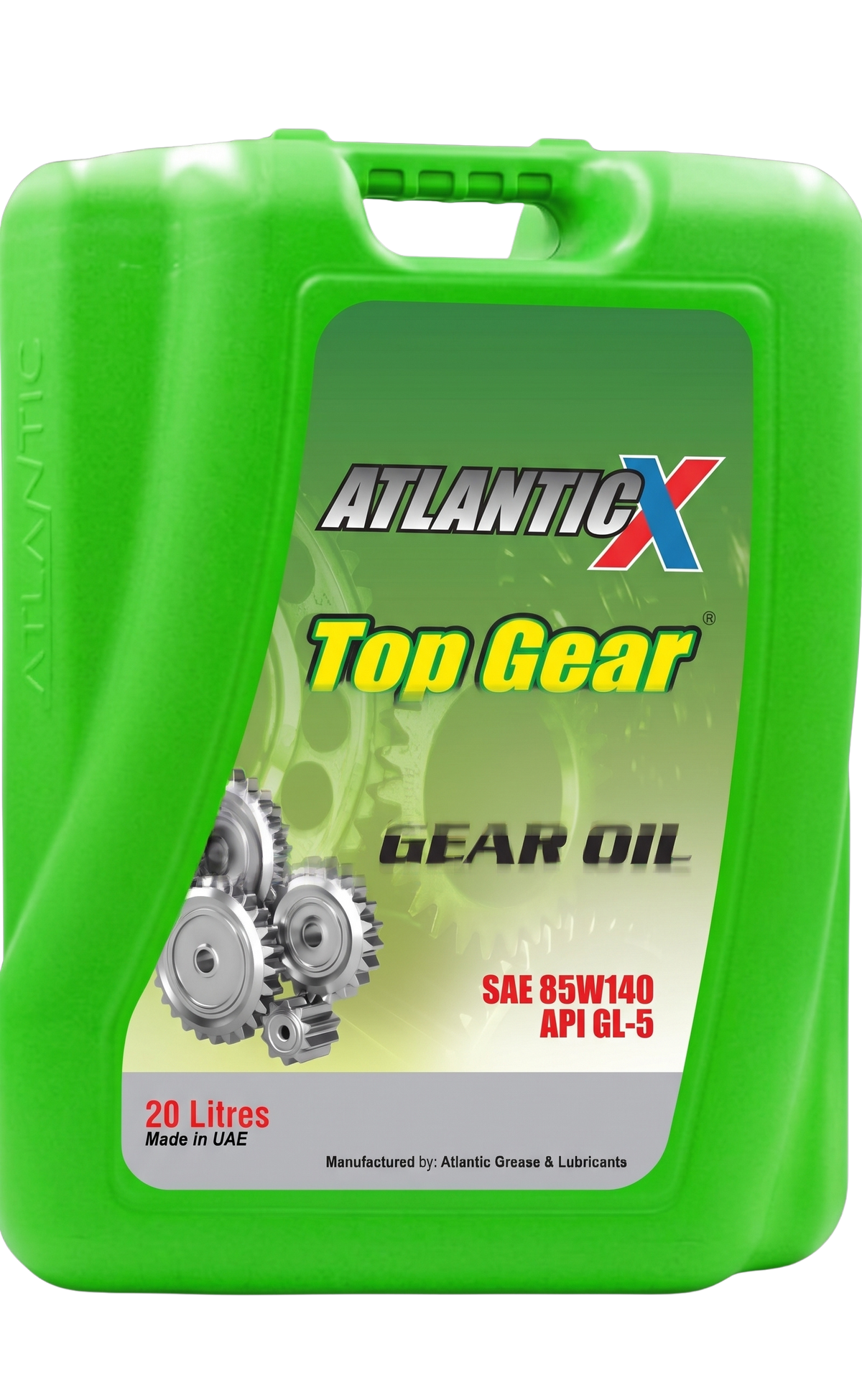 Aceite de Transmisión Automotriz Atlantic Top Gear 85W-140 GL-5
