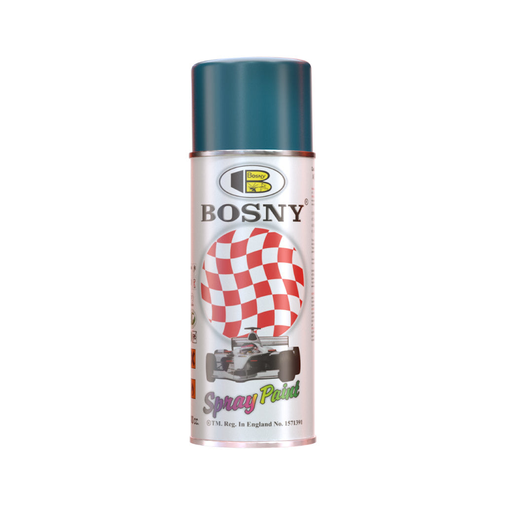 Pintura Aerosol Splendor Color Azul Mate