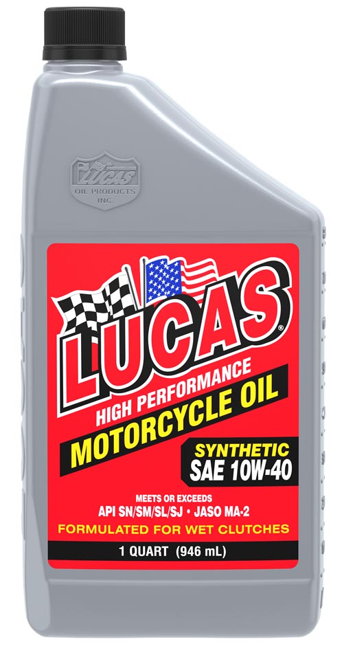 Aceite de Alto Rendimiento para Motor 4T SAE 10W-40 Sintético