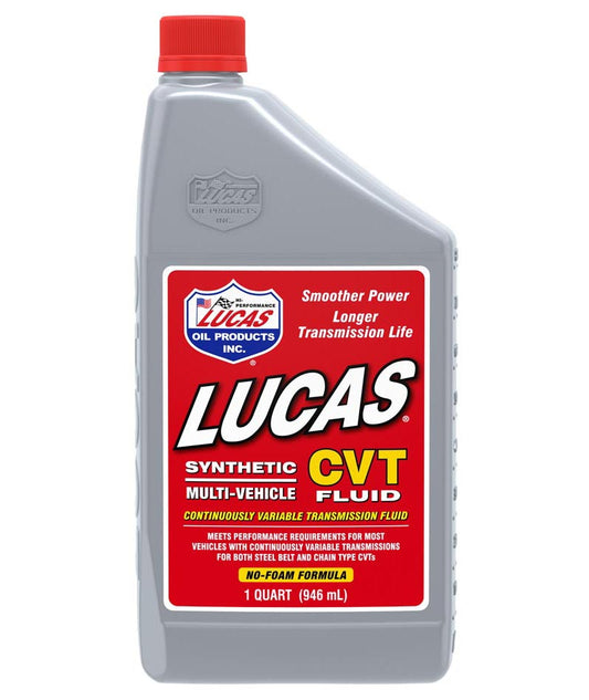 Aceite para transmisión CVT sintético de Galaupa, compatible con múltiples vehículos, en botella de 1 litro.