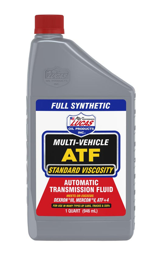 Aceite para transmisión automotriz de la marca Galaupa, ATF multivehículo sintético con viscosidad estándar en envase de 1 litro