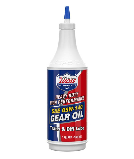 Aceite para engranajes Galaupa SAE 85W-140 de alto rendimiento en envase de 32 onzas, ideal para engranajes resistentes