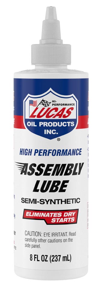 Lubricante de montaje Galaupa en envase de 8 oz, ideal para facilitar ensamblajes y reducir fricción en montajes mecánicos