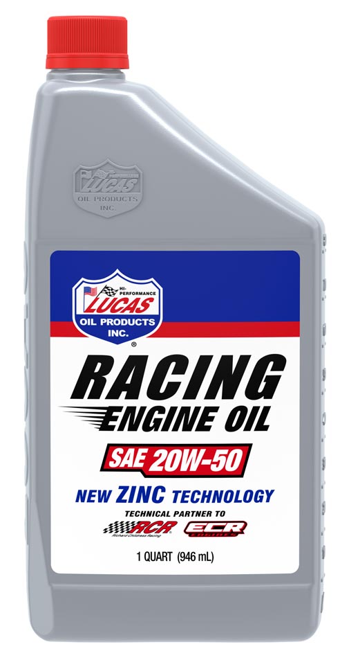 Aceite de competición SAE 20W-50 mineral para motor gasolina de la marca Galaupa, envase de 1 litro con etiqueta visible.