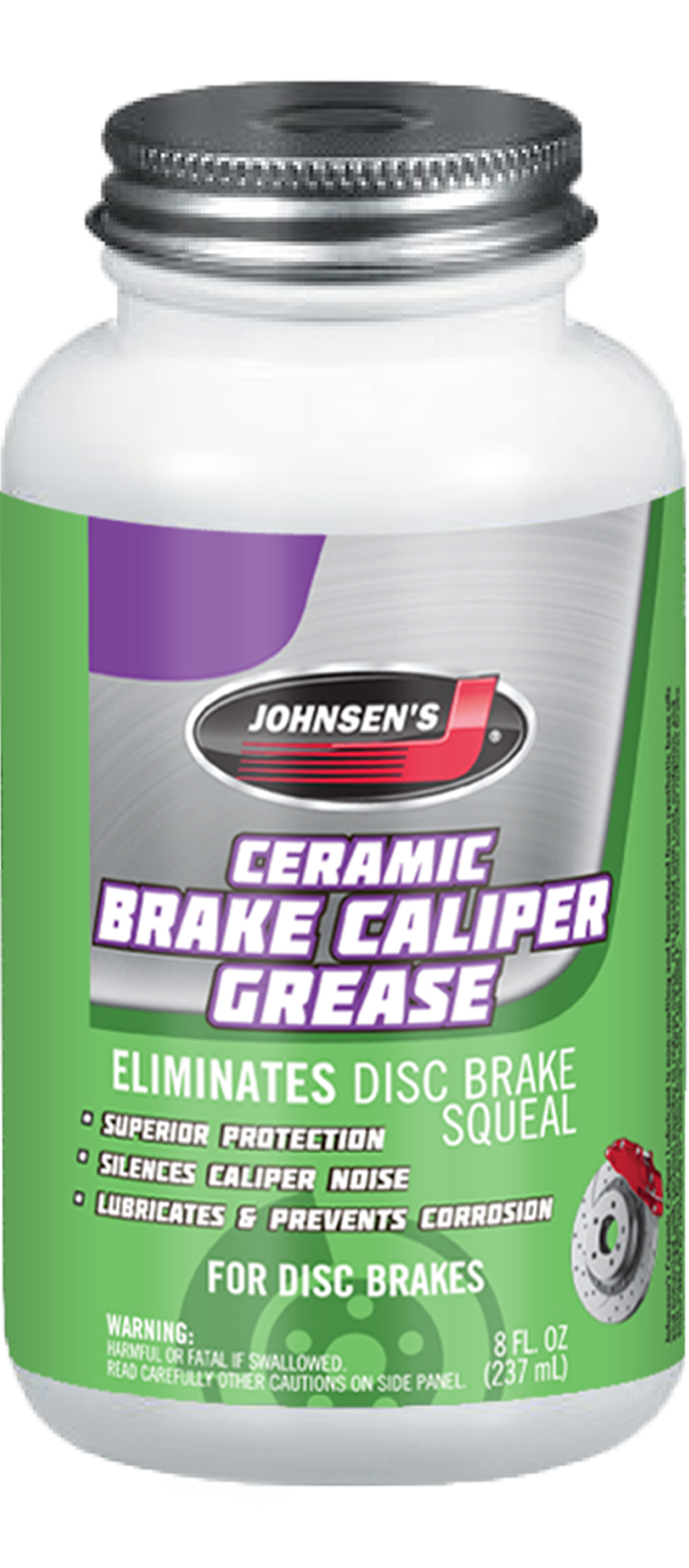 Grasa cerámica para cáliper Galaupa en envase, ideal para lubricación y protección de componentes de frenos.