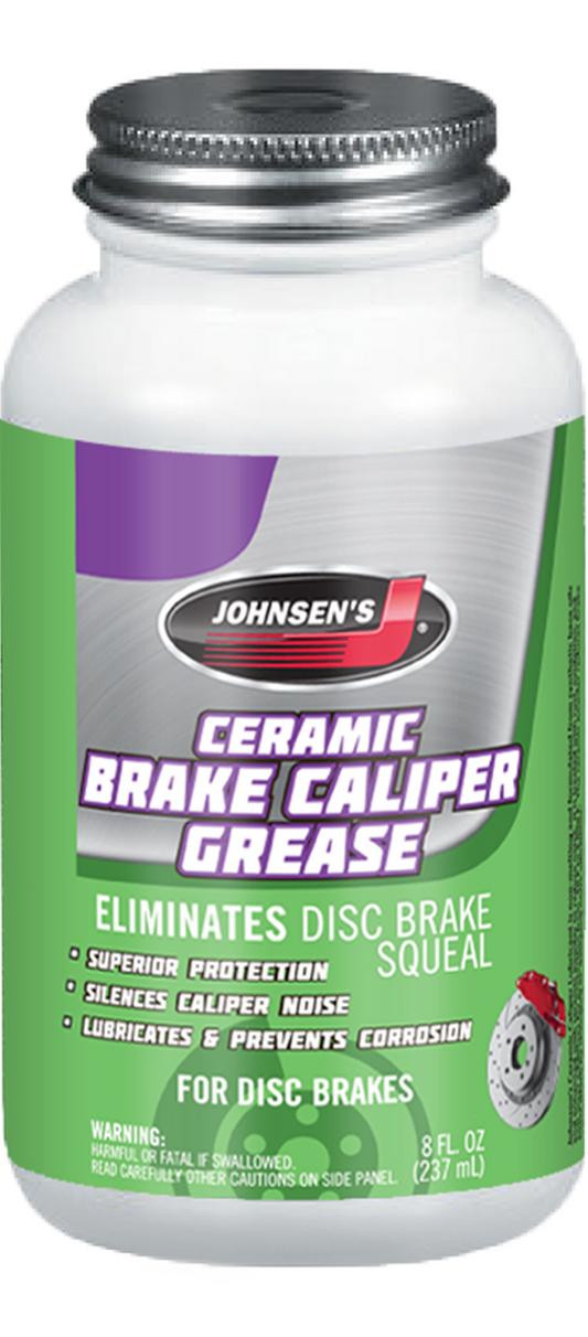 Grasa cerámica para cáliper Galaupa en envase, ideal para lubricación y protección de componentes de frenos.
