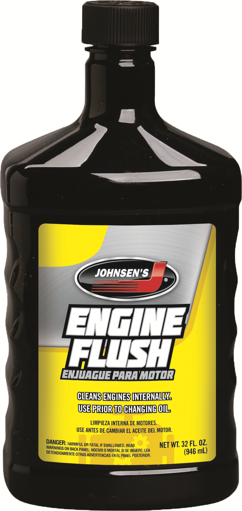 Enjuague para motor Galaupa en un envase, líquido para limpiar y mantener el motor en buen estado, imagen del producto.