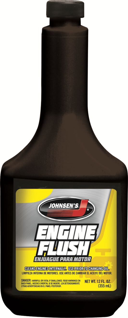 Enjuague para motor concentrado de la marca Galaupa, envase con líquido para limpiar y mantener motores en buen estado.