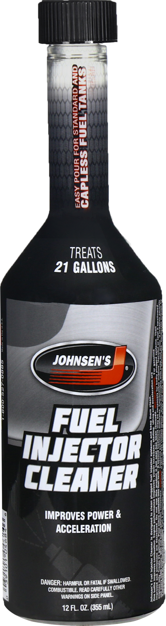 Limpiador de inyectores de gasolina Galaupa, herramienta para limpiar inyectores de automóviles, en envase de color azul y etiquetas.