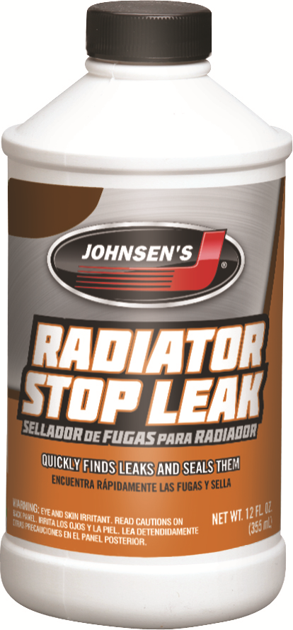 Sellador de fugas de radiador Galaupa, producto para sellar y reparar fugas en radiadores de automóviles.