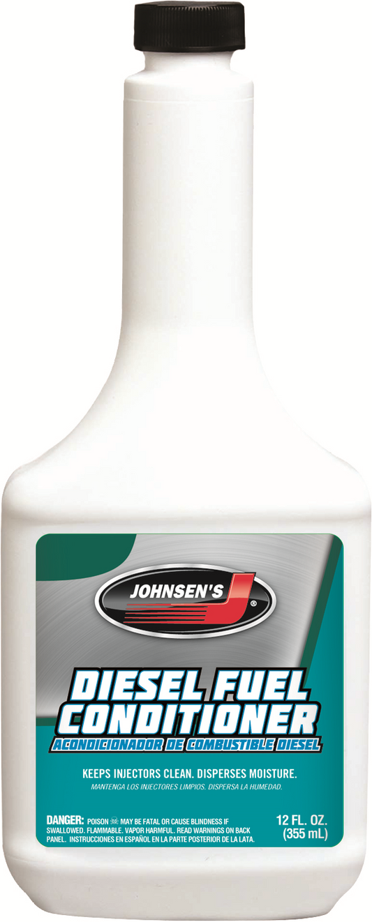 Aditivo para combustible diésel Galaupa en envase, diseñado para mejorar el rendimiento del motor diésel.