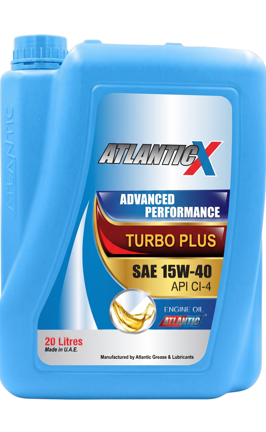 Aceite de Motor Semi Sintético Atlantic X Turbo Plus 15W-40 CI-4