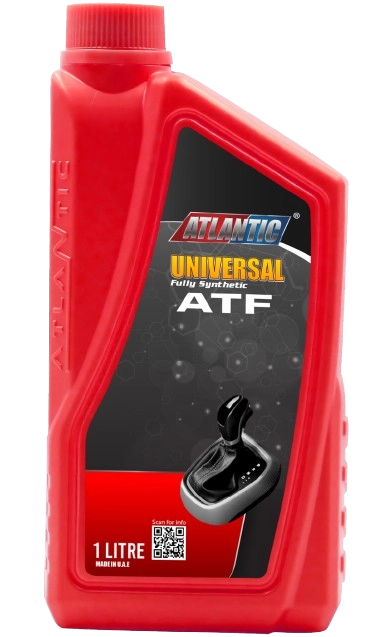 Fluido de Transmisión Automática 100% Sintético Atlantic Universal ATF
