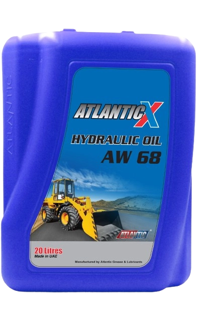Aceite Hidráulico Antidesgaste Atlantic X AW 68