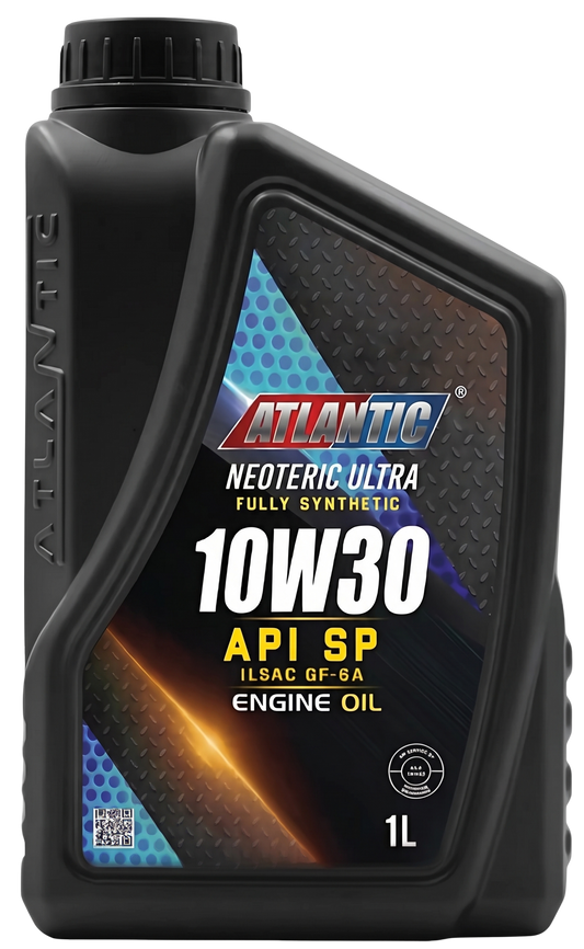 Aceite de Motor Sintético Atlantic Neoteric Ultra 10W-30 SP
