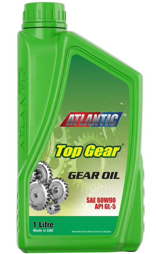 Aceite de Transmisión Automotriz Atlantic Top Gear 80W-90 GL-5