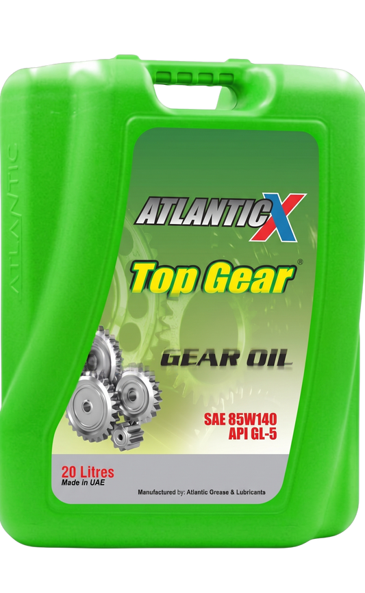 Aceite de Transmisión Automotriz Atlantic Top Gear 85W-140 GL-5