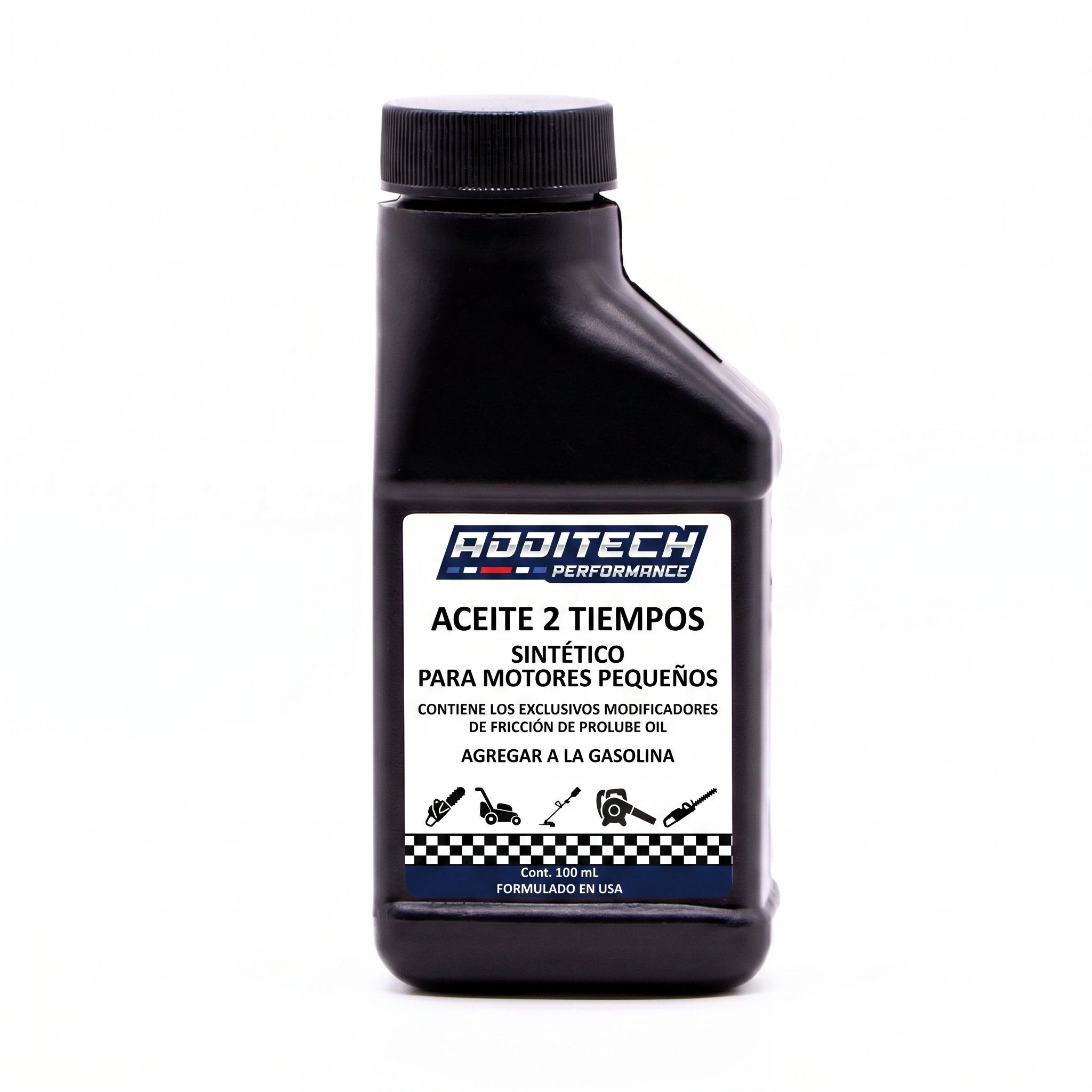 Aceite 2 Tiempos Mezcla Sintética Additech 100 mL – Additech Performance CR