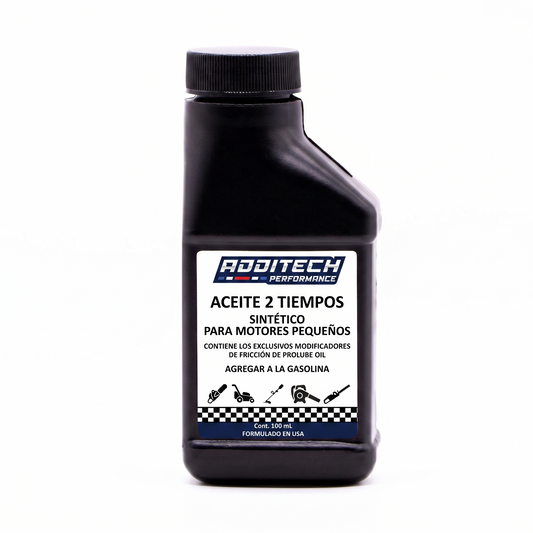 Aceite 2 Tiempos Mezcla Sintética Additech 100 mL