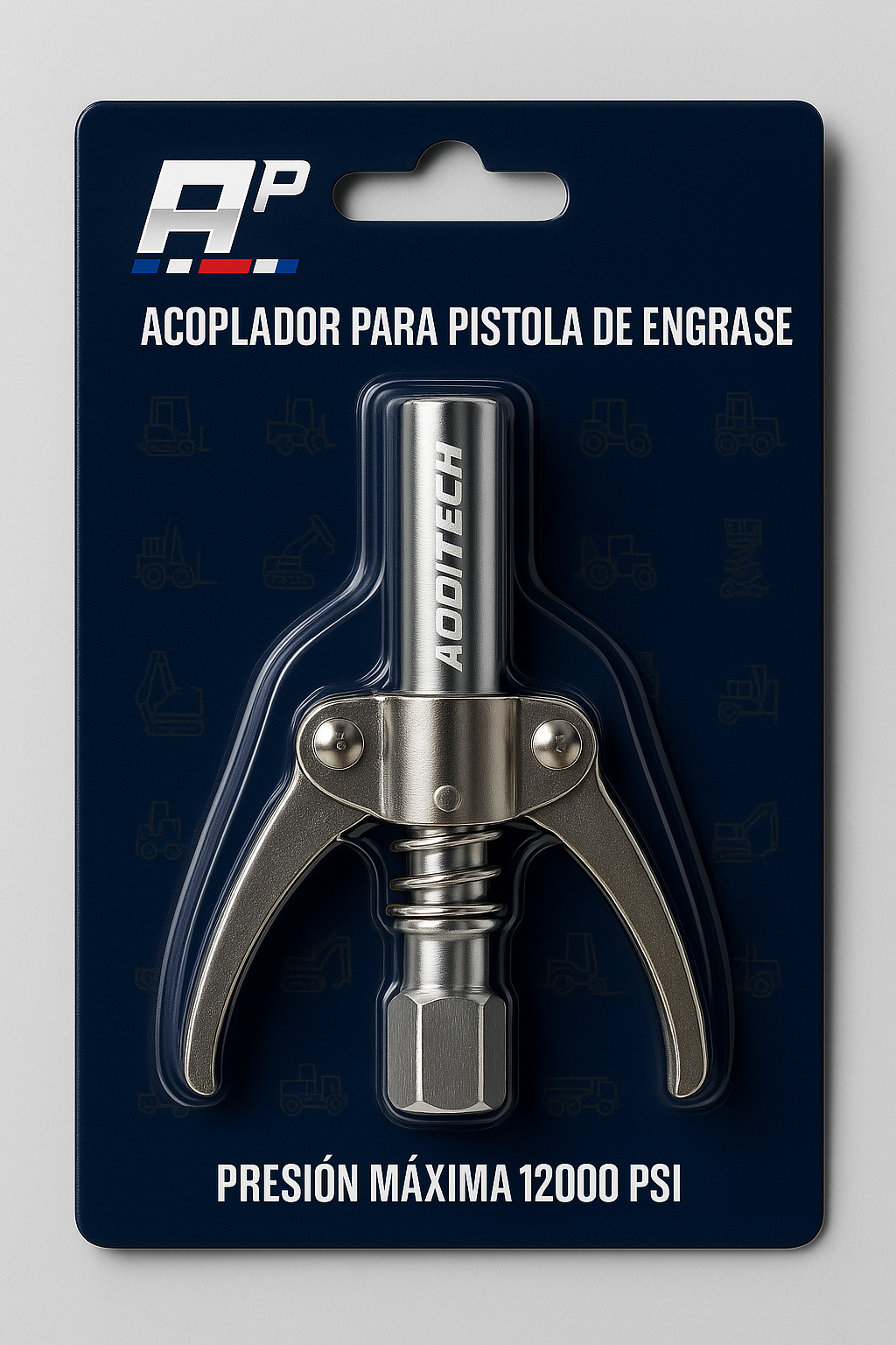 Acople para Engrasadora