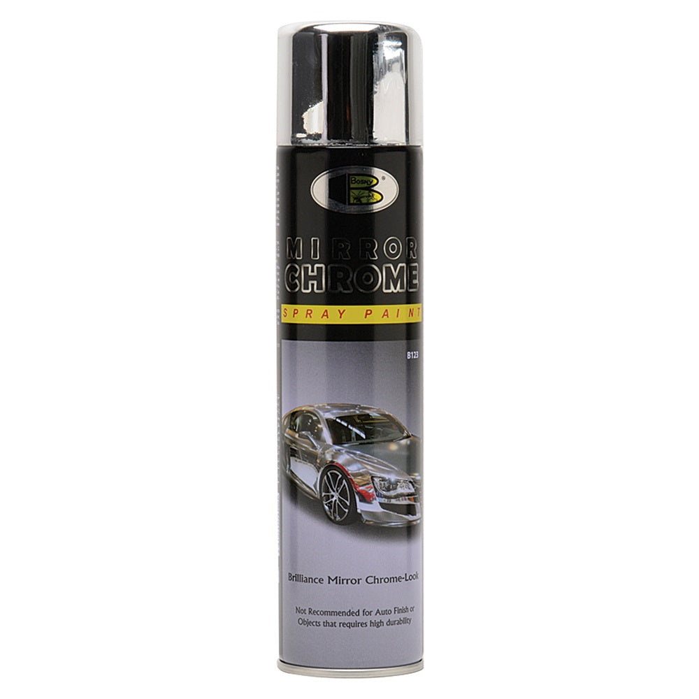 Pintura Aerosol Elástica Color Cromo Brillante Elasti Dip