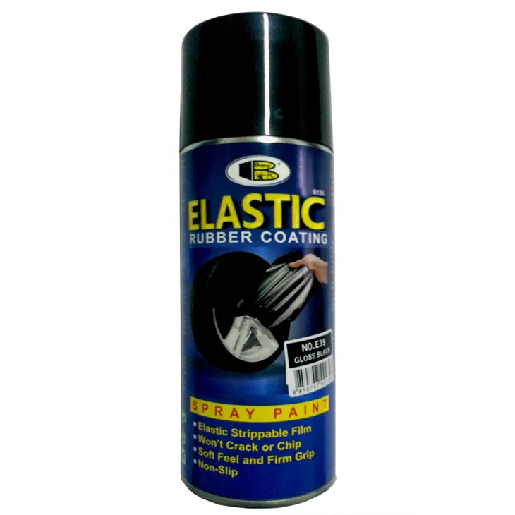 Pintura aerosol elástica Color Mate Elasti Dip de Galaupa en bote con acabado mate y textura flexible para proyectos creativos.
