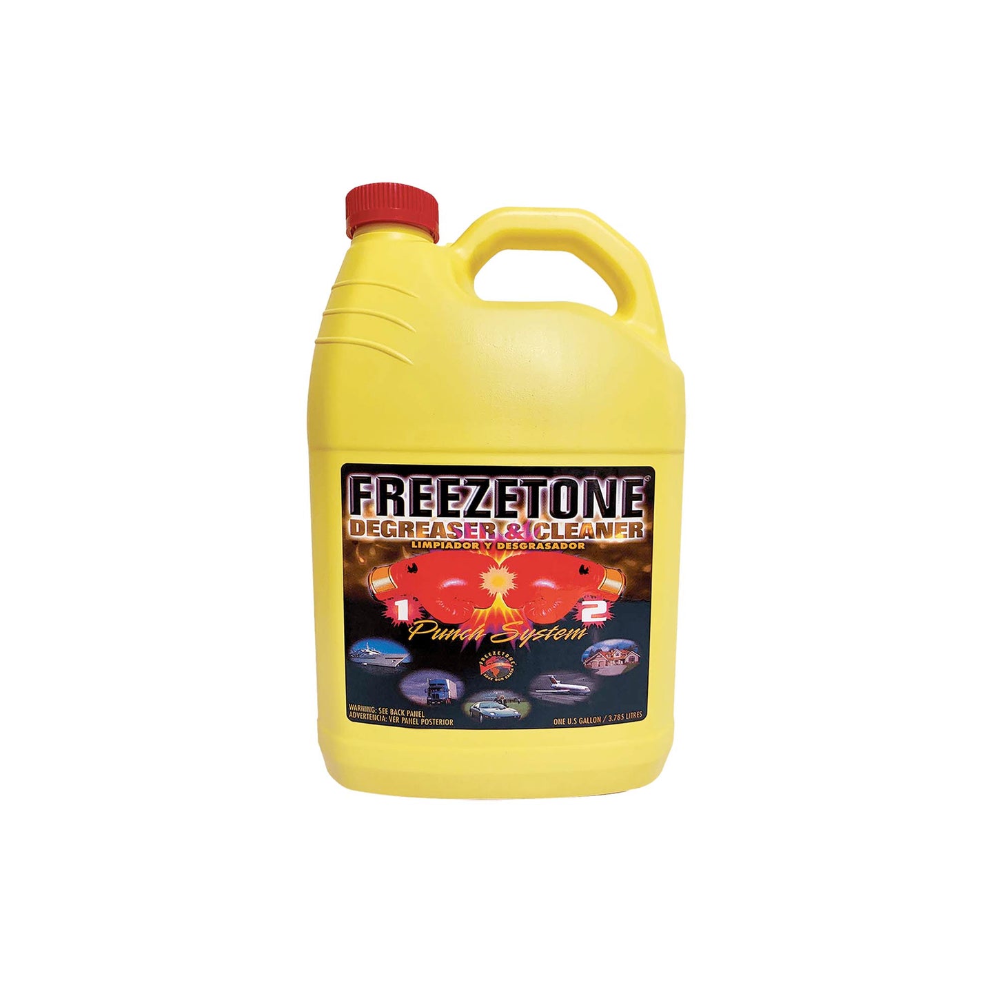 Desengrasante biodegradable Quigo en botella, ideal para limpiar superficies de forma ecológica y efectiva.