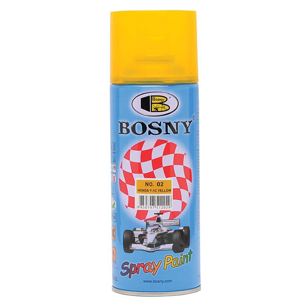 Pintura Aerosol SB-02 Color Amarillo Honda