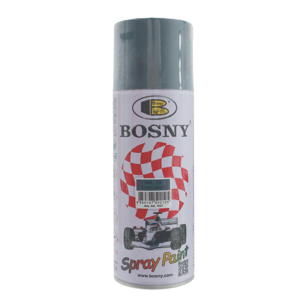 Pintura Aerosol SB-10 Color Gris Acero
