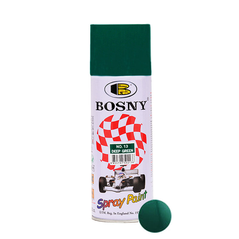 Pintura Aerosol SB-13 Color Verde Oscuro