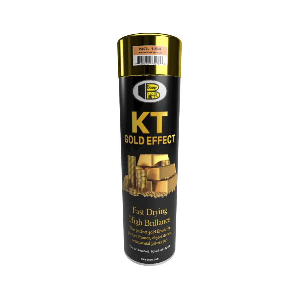 Pintura Aerosol SB-184 Color Dorado Pagoda