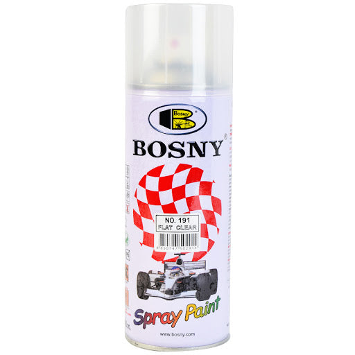 Pintura Aerosol SB-191 Color Transparente Mate
