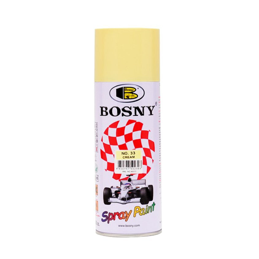 Pintura Aerosol SB-33 Color Crema