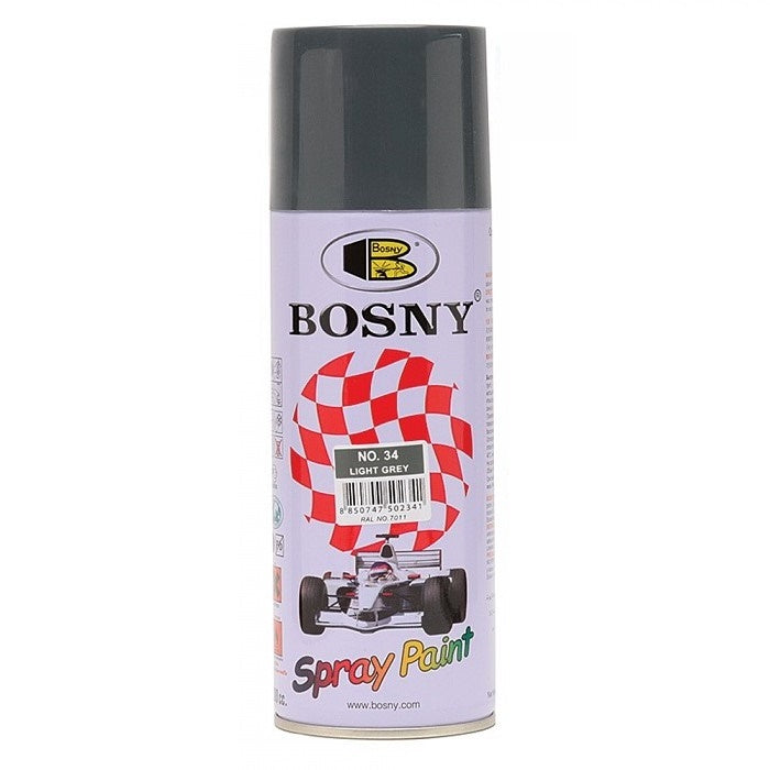 Pintura Aerosol SB-34 Color Gris Claro