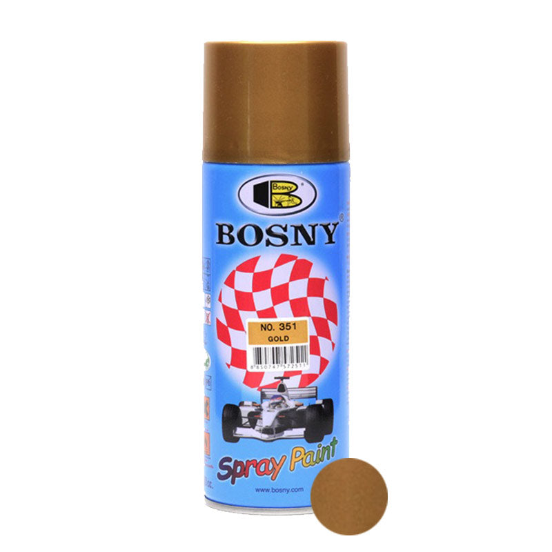 Pintura Aerosol SB-351 Color Oro Metálico