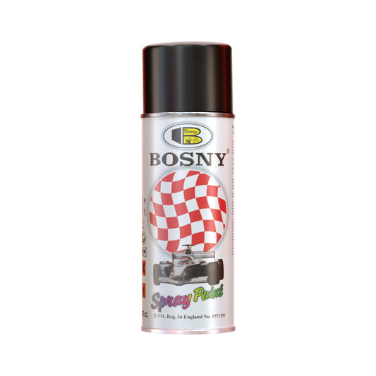 Lata de pintura en aerosol Galaupa Splendor Color negro satinado, pintura aerosol para decoración y proyectos creativos.