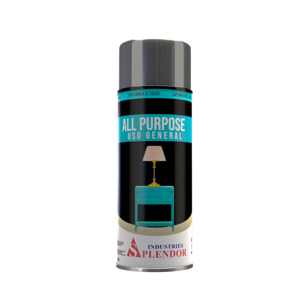 Pintura Aerosol Splendor Color Cromo Brillante