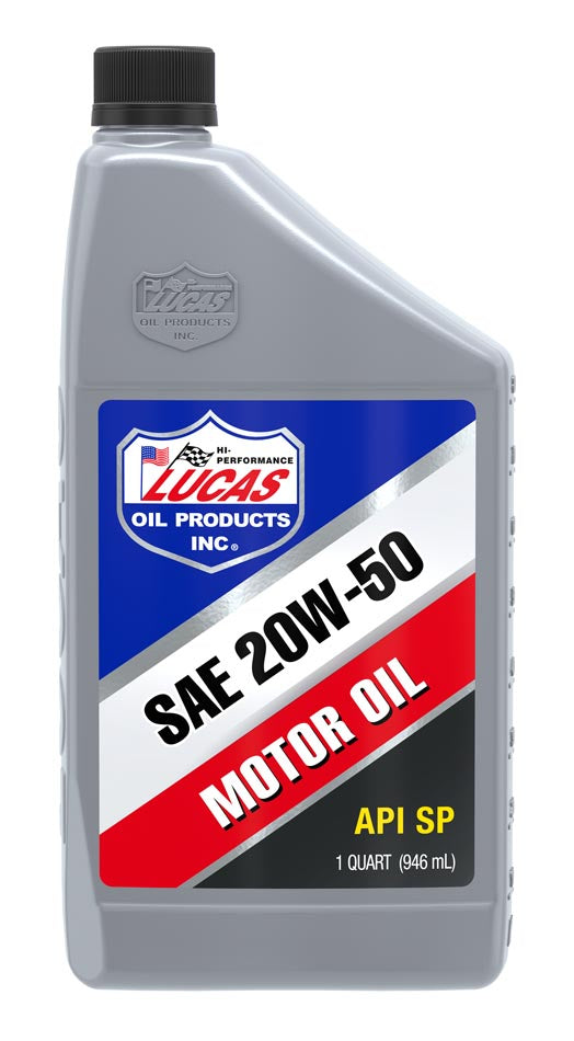 Aceite de motor Galaupa 4T SAE 20W-50 sintético para motores de gasolina, viscosidad y alto rendimiento.