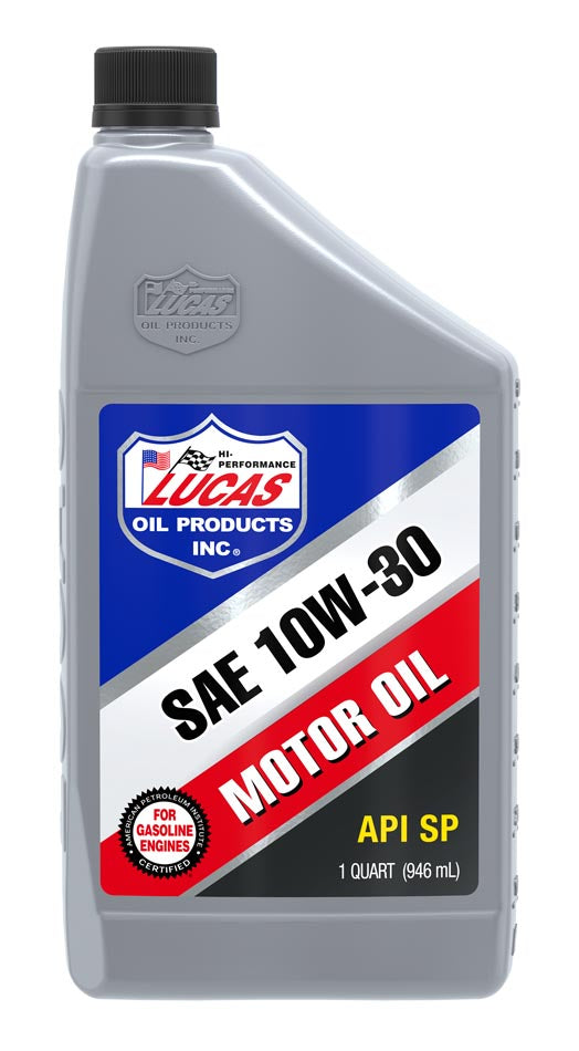 Aceite de competición SAE 10W-30 mineral para motor gasolina de la marca Additech Performance, envase con tapa y etiqueta visible