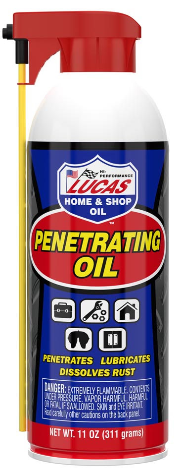 Aceite penetrante Galaupa en botella, líquido transparente y viscoso para lubricación y protección de piezas metálicas.