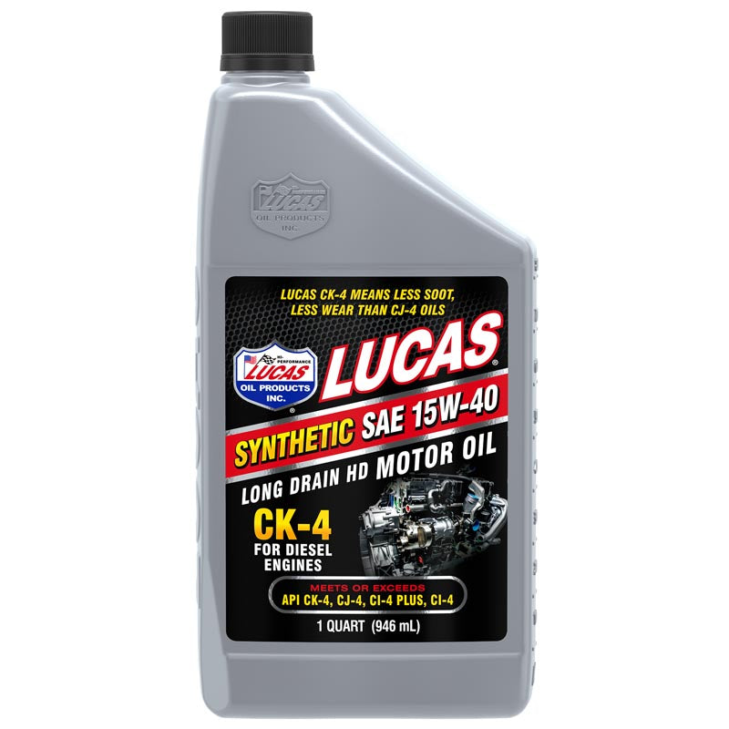 Aceite para Motor Diésel SAE 15W-40 CK-4 Sintético