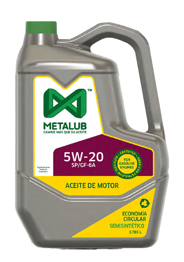 Aceite para Motor OneUp™ SAE 5W-20 SPGF-6A Semi Sintético