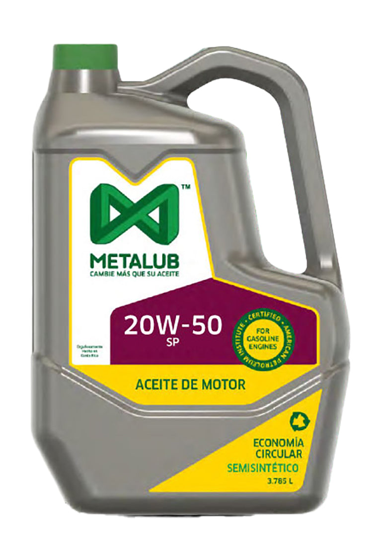 Aceite Para Motor OneUp™ SAE 20W-50 SP Semi Sintético