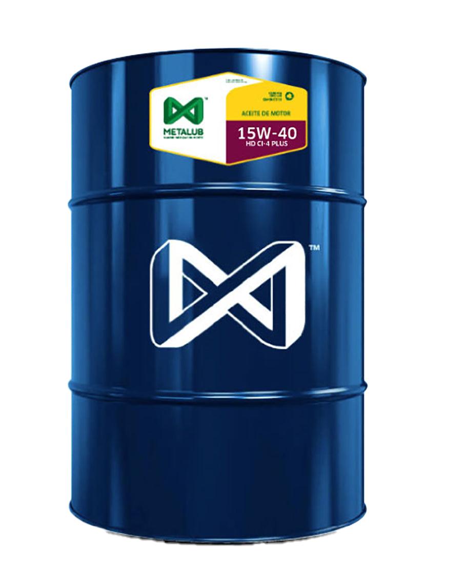 Aceite para Motor Diésel SAE 15W-40 HD CI-4 Semi Sintético